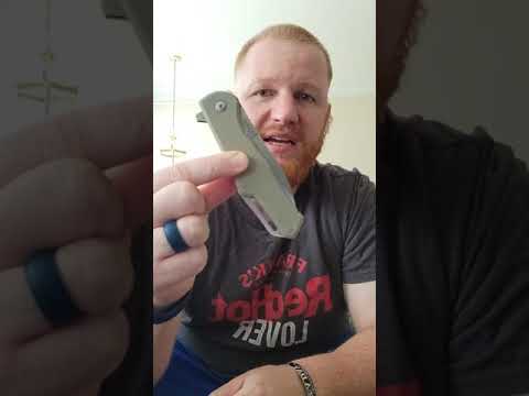 Ka-Bar Jarosz Flipper - 1 Minute Knife Review