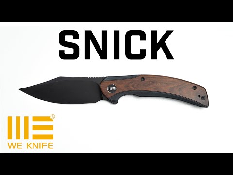 WE Knife Snick - Overview