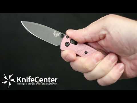 Benchmade 533BK-05 Limited Mini Bugout AXIS Folding Knife
