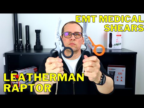 BEST Medical Shears for EMT or Paramedic | Leatherman Raptor