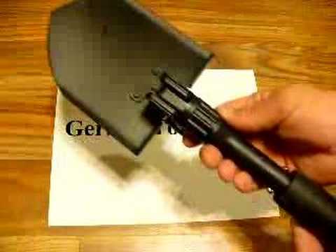 Gerber Gorge Folding Shovel Spade 22-41578 Demonstration