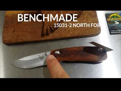 Benchmade North Fork Model 15031-2