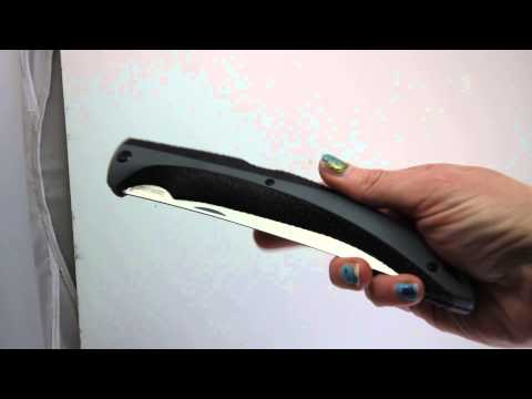 Kershaw Folding Fillet Knife 1258 - video demo
