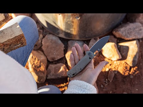 Gerber Scout: Pocket Knife Built for the Campsite