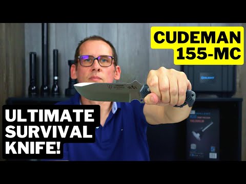 THIS is the ULTIMATE Survival Knife | Cudeman 155-MC
