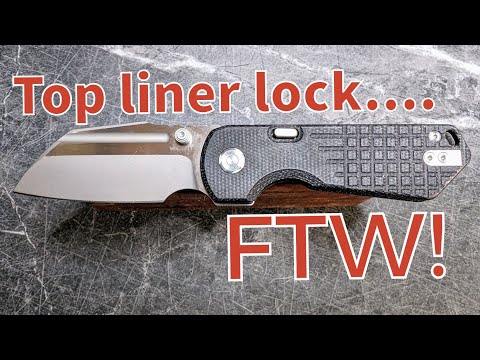 Yay! A Real Detent. The Vosteed Hedgehog with the Top Liner Lock is Great!
