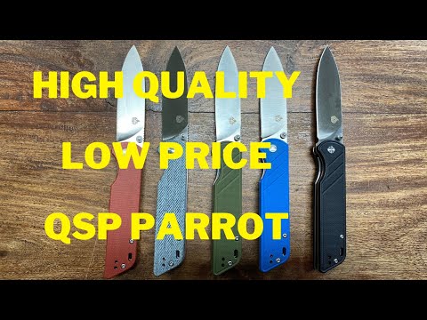 QSP PARROT | IS THIS THE BEST BUDGET FOLDING KNIFE