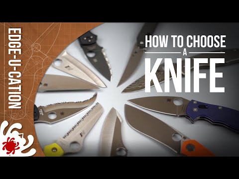 How to Choose a Knife