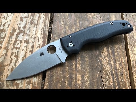 The Spyderco Shaman Pocketknife: The Full Nick Shabazz Review