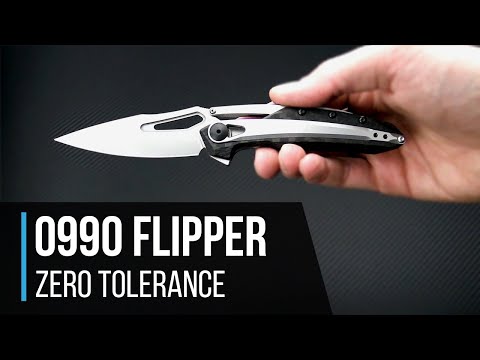 Zero Tolerance 0990 20CV KVT Liner Lock Flipper Overview