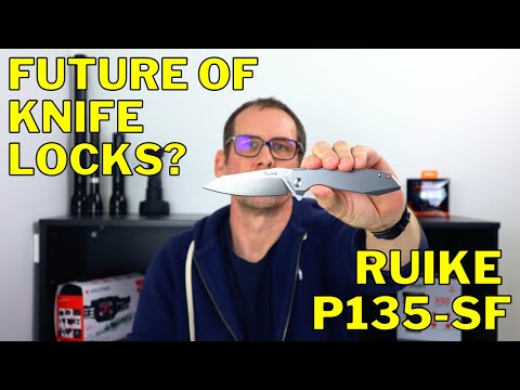 Is This The FUTURE of KNIFE LOCKS?? | Ruike P135-SF