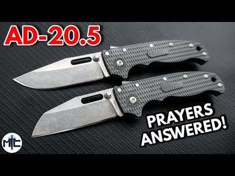 Demko AD 20.5 Folding Knife - Overview and Review