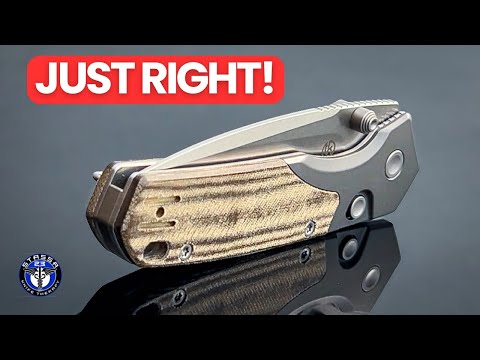Best Pocket Knife Under $150? Vosteed Psyop 299 Review