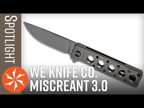 WE Knife Co Miscreant 3