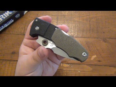 Cold Steel &quot;GRIK&quot; Underrated Hard Use Affordable Unique Knife!