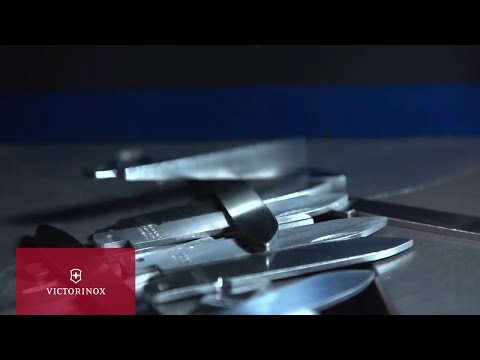 Production of the Victorinox Swiss Army Knife | Victorinox