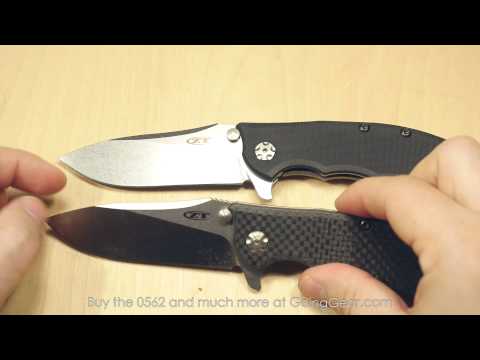 Zero Tolerance 0562 0562CF Hinderer Slicer Knife Review