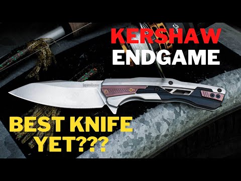 IS THIS KERSHAWS BEST KNIFE YET? | KERSHAW ENDGAME