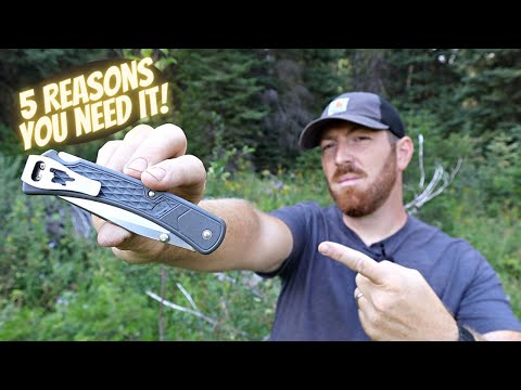 One Knife Everyone Should Have/Buck 110 &amp; 112 Slim