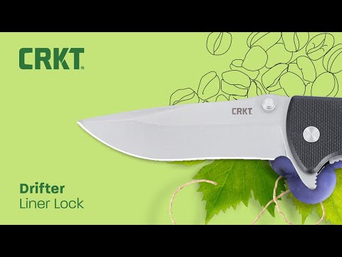 CRKT Drifter Liner Lock