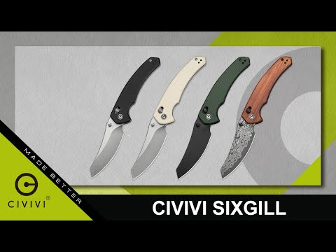 Civivi Sixgill a Gavko Design