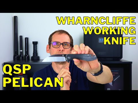 QSP Pelican | WORK HORSE Knife w/ WHARNCLIFFE