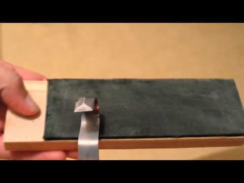 Mora 162 Curved Knife Modification and Sharpening