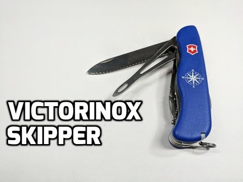 Victorinox Skipper 111mm Swiss Army Knife Unboxing and Review