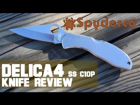 Spyderco Delica Stainless C11P Knife Review | OsoGrandeKnives