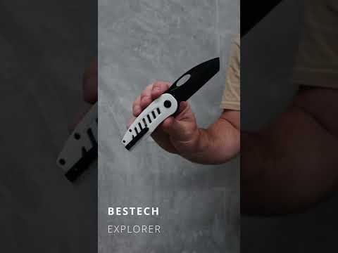 BESTECH BG37E Explorer Flipper Knife #Shorts