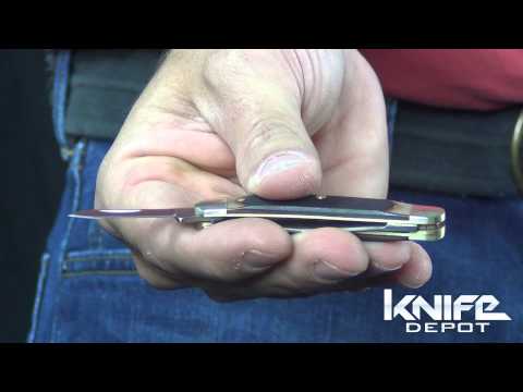 Schrade Old Timer Minuteman 2 Blade Pocket Knife