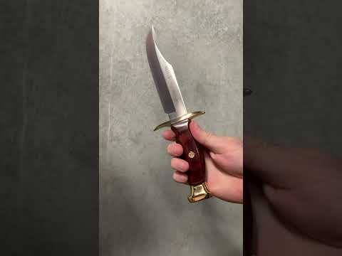 Muela Bowie 18 / Coral Wood Handle