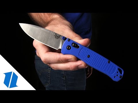 Benchmade Bugout Folding Knife Overview
