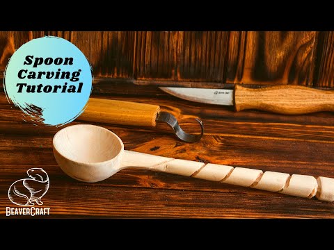 Wooden Spoon Carving Tutorial