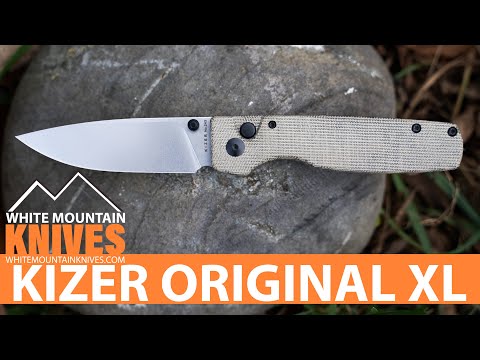 Kizer Original XL Button Lock - Quick Look