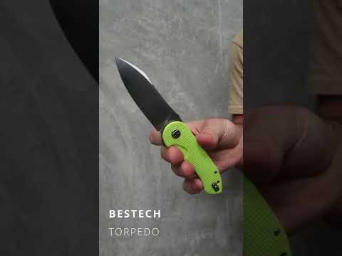 BESTECH BG17C 1 Torpedo Folding Knife #Shorts