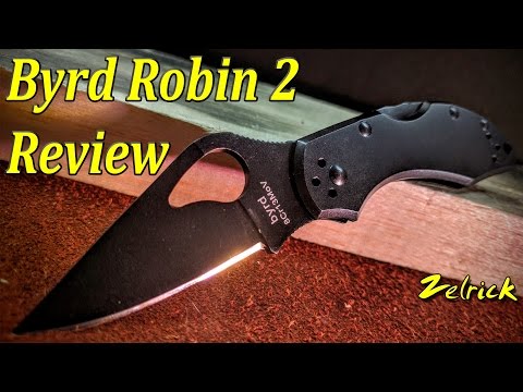 Byrd Robin 2 Review / Black Blade BY10BKP2