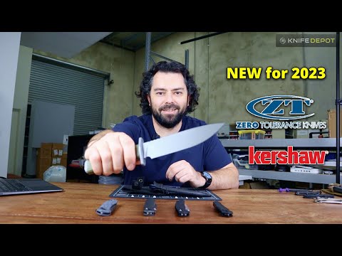 NEW Zero Tolerance &amp; Kershaw Knives For 2023
