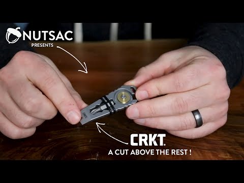 2 Minute EDC Review | CRKT Pry Cutter