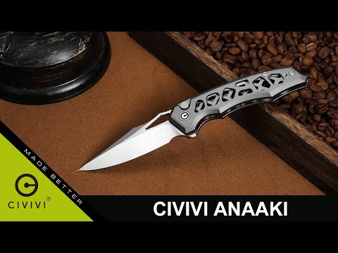 Civivi Anaaki an Incredible Lightweight EDC!