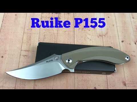 Ruike P155 Linerlock Knife It’s got the curves !