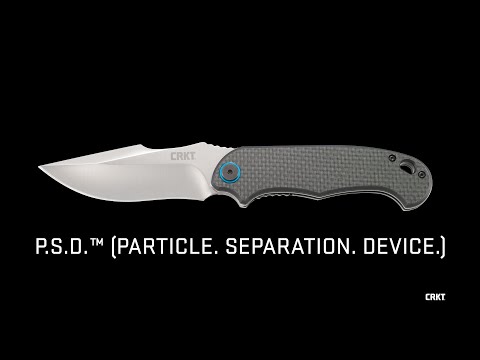 CRKT P.S.D.™ (PARTICLE. SEPARATION. DEVICE.) | Jim Hammond Design