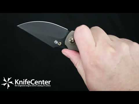 We Knife Company Matt Christensen Riff-Raff Folding Knife
