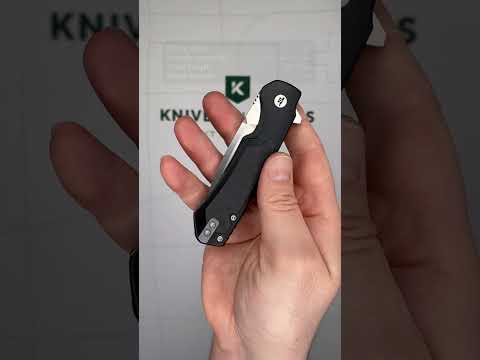 Buck Stinger 0714BKS Satin D2, Black Aluminium Carbon Inlay, pocket knife