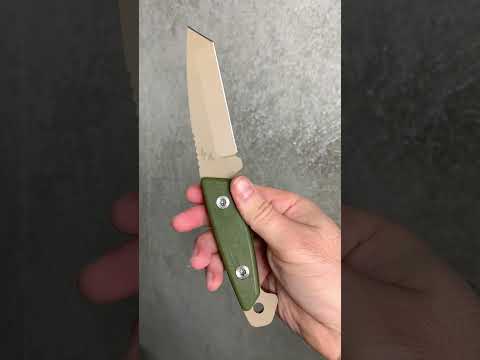 Wolf Desert Sand Army Green Stainless