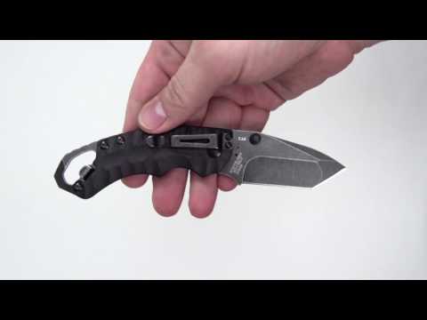 Kershaw 8750TBLKBW - Shuffle II Black BlackWash