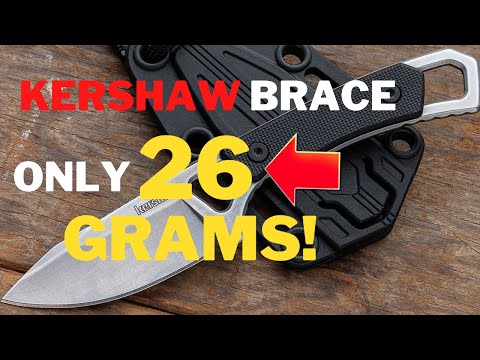 NEW Kershaw BRACE | Ultra COMPACT Knife