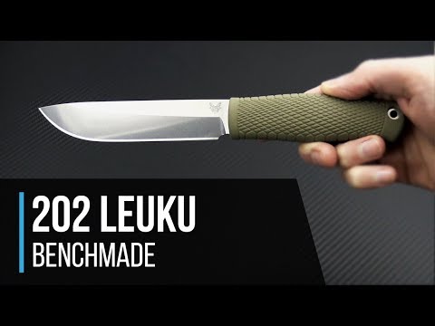 Benchmade 202 Leuku CPM 3V Fixed Blade Overview