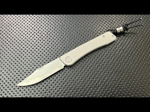 The Tactile Knife Co Bexar Pocketknife: The Full Nick Shabazz Review
