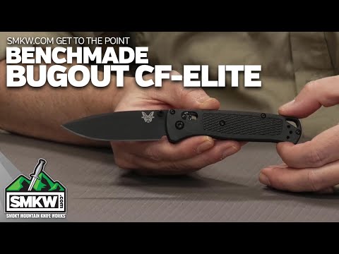 SMKW Get to the Point: Benchmade 535BK-2 Black Bugout